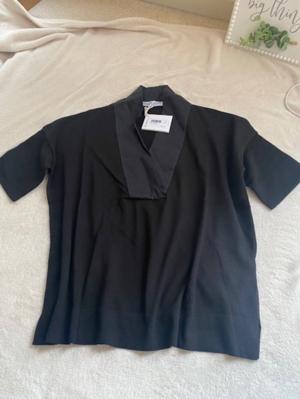 Amina Rubinacci Sarno Top Tag 44 US Size Medium